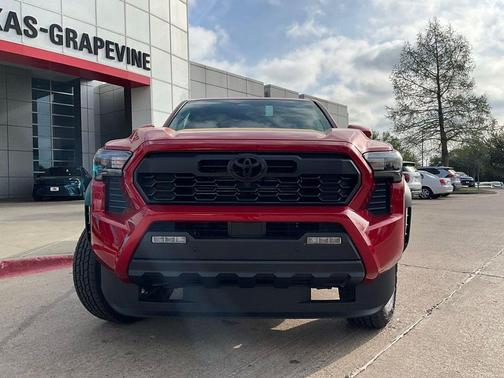 Supersonic Red 2026 Toyota Tacoma Hybrid TRD Off Road