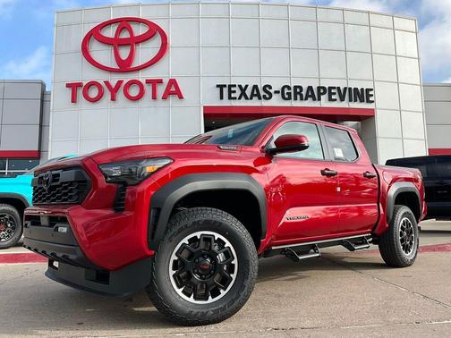 Supersonic Red 2026 Toyota Tacoma Hybrid TRD Off Road