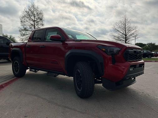 Supersonic Red 2026 Toyota Tacoma Hybrid TRD Off Road