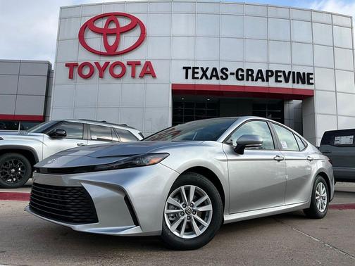 Celestial Silver Metallic 2026 Toyota Camry LE