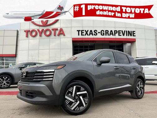 2025 Nissan Kicks SV