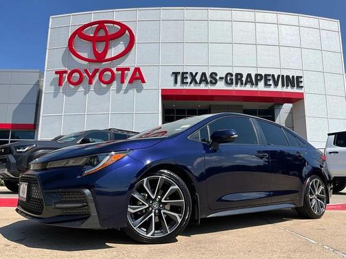2022 Toyota Corolla SE