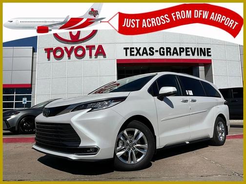 2026 Toyota Sienna Limited