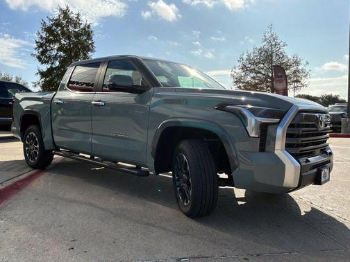 Lunar Rock 2026 Toyota Tundra Limited