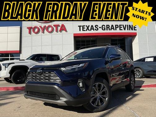 2025 Toyota RAV4 Hybrid Limited