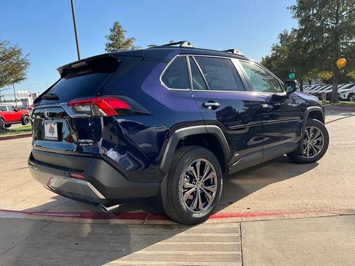 2025 Toyota RAV4 Hybrid Limited