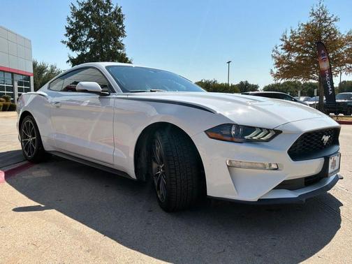 Oxford White 2019 Ford Mustang EcoBoost Premium