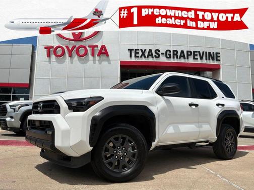 Ice Cap 2025 Toyota 4Runner SR5