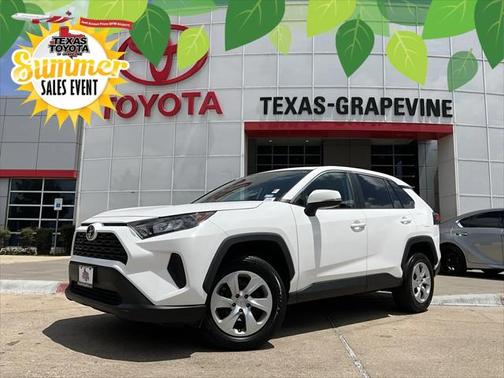 2022 Toyota RAV4 LE