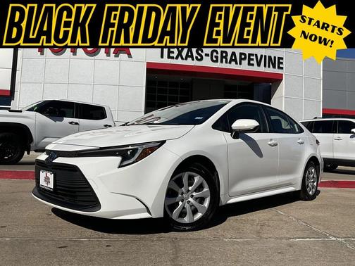 2025 Toyota Corolla Hybrid LE