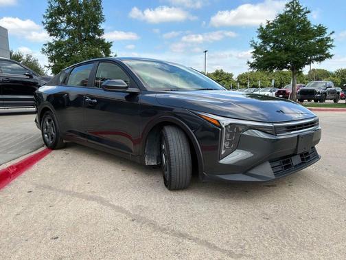 Interstellar Gray 2025 Kia K4 LXS