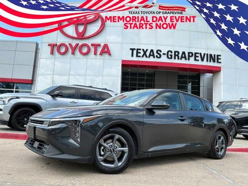 Interstellar Gray 2025 Kia K4 LXS