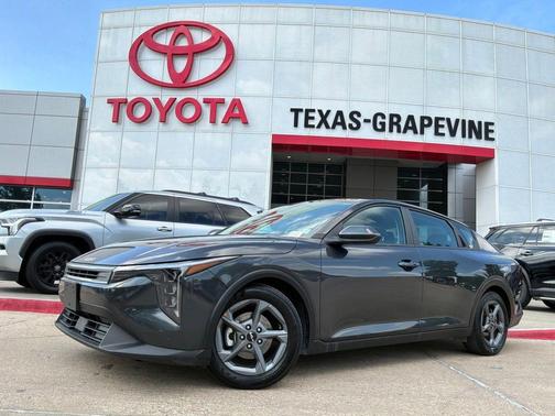 Interstellar Gray 2025 Kia K4 LXS