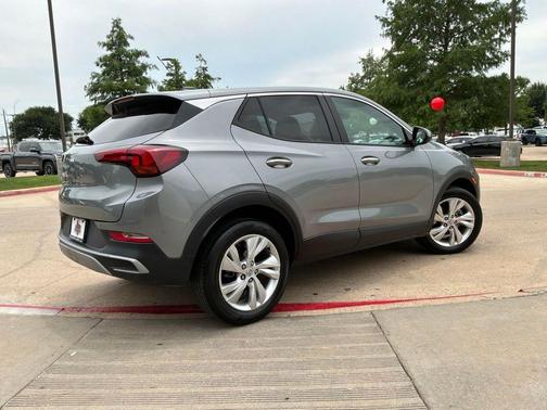 Moonstone Gray Metallic 2025 Buick Encore GX Preferred