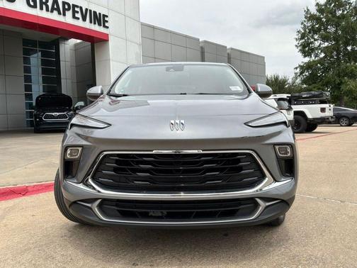 Moonstone Gray Metallic 2025 Buick Encore GX Preferred
