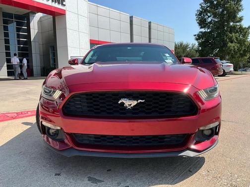 2016 Ford Mustang EcoBoost