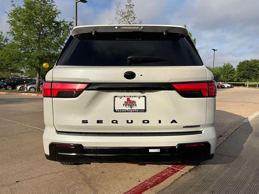 Wind Chill Pearl 2026 Toyota Sequoia Limited