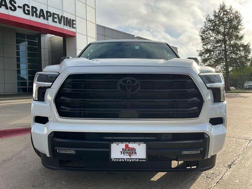 Wind Chill Pearl 2026 Toyota Sequoia Limited