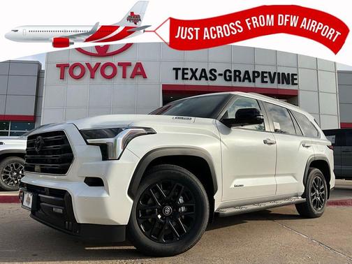 Wind Chill Pearl 2026 Toyota Sequoia Limited