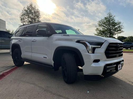 Wind Chill Pearl 2026 Toyota Sequoia Limited