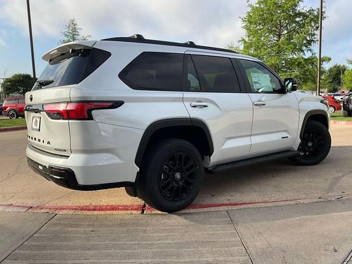 Wind Chill Pearl 2026 Toyota Sequoia Limited