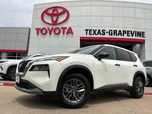 Glacier White 2023 Nissan Rogue S