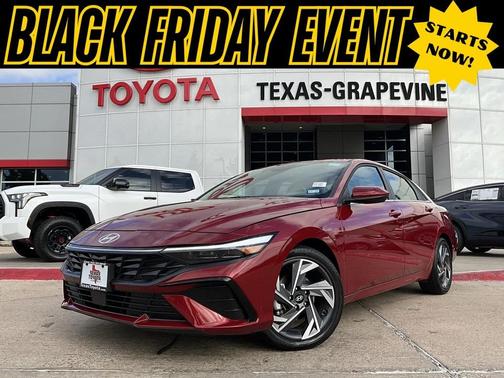 2025 Hyundai ELANTRA SEL