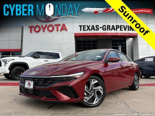 2025 Hyundai ELANTRA SEL