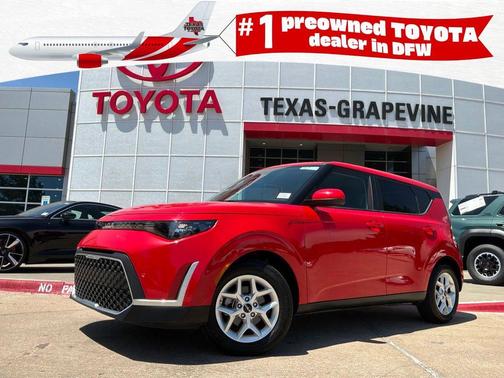Inferno Red 2025 Kia Soul LX