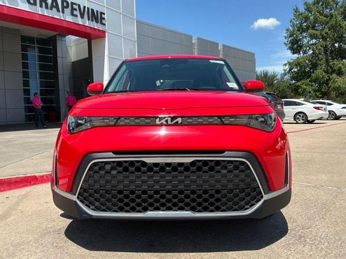 Inferno Red 2025 Kia Soul LX