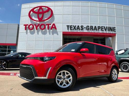 Inferno Red 2025 Kia Soul LX