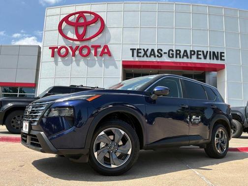 Deep Ocean Blue Pearl 2026 Nissan Rogue SV