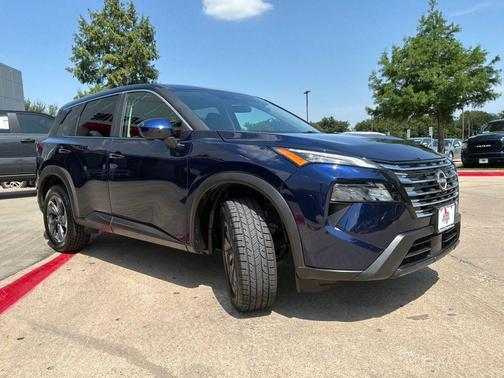 Deep Ocean Blue Pearl 2026 Nissan Rogue SV
