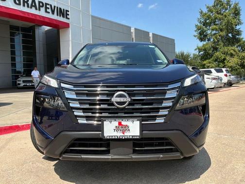 Deep Ocean Blue Pearl 2026 Nissan Rogue SV