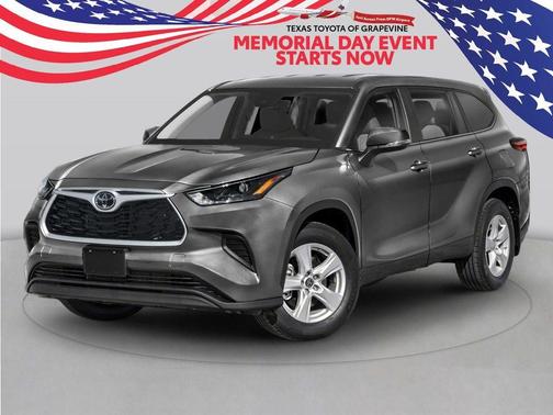 Blueprint 2025 Toyota Highlander XSE