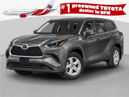 Blueprint 2025 Toyota Highlander XSE