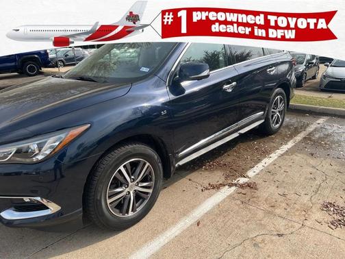 2017 INFINITI QX60 Base