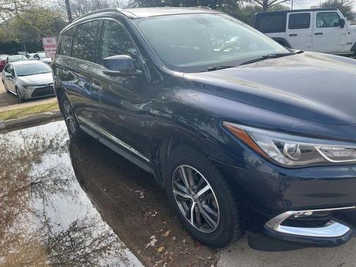 2017 INFINITI QX60 Base