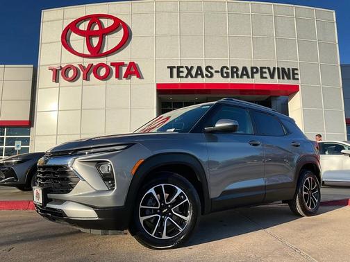 2025 Chevrolet Trailblazer LT