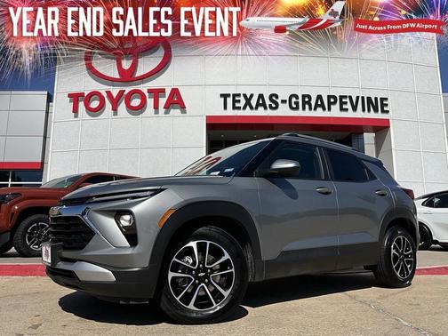 2025 Chevrolet Trailblazer LT