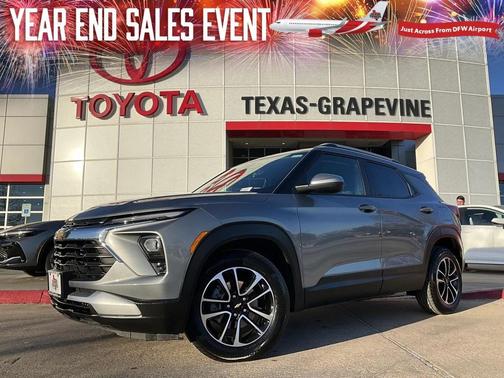 2025 Chevrolet Trailblazer LT