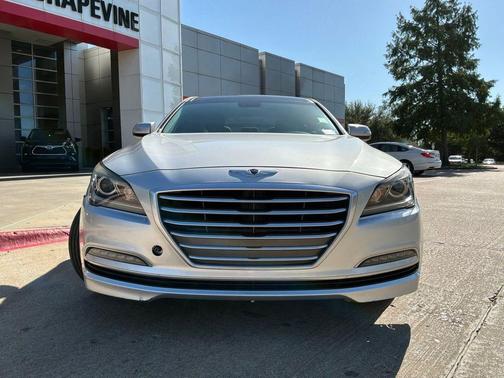 Santiago Silver 2016 Hyundai Genesis 3.8