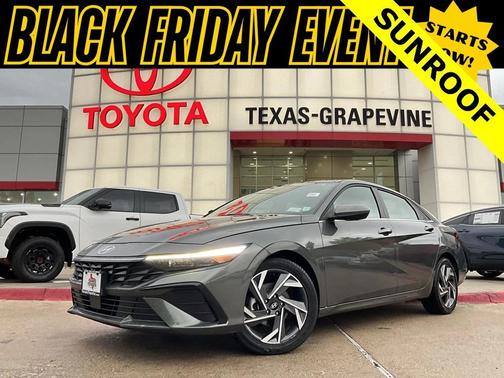 2025 Hyundai ELANTRA SEL