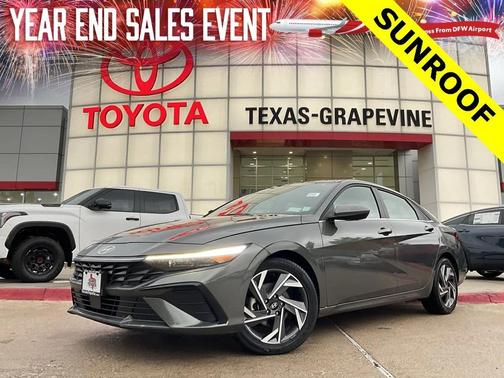 2025 Hyundai ELANTRA SEL