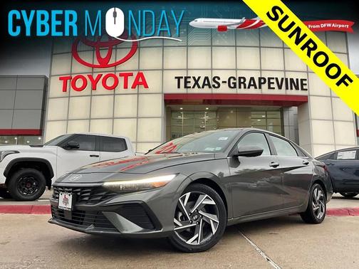 2025 Hyundai ELANTRA SEL