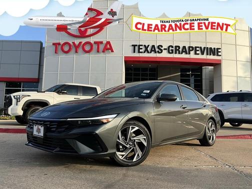 2025 Hyundai ELANTRA HEV Limited