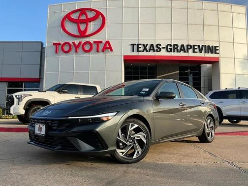 2025 Hyundai ELANTRA HEV Limited