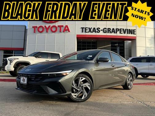 2025 Hyundai ELANTRA HEV Limited