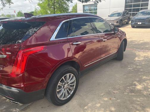 Red Passion Tintcoat 2018 Cadillac XT5 Luxury