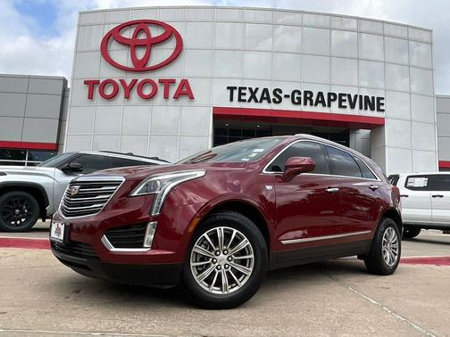 2018 Cadillac XT5 Luxury